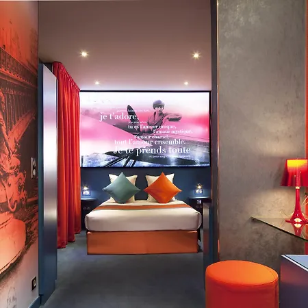 Hotel Montmartre Mon Amour-3